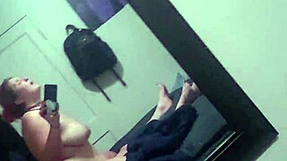 videos in the mirror with amandgreg0326