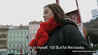 Feeling the intense pleasure of titfuck and creampie with Sirale.