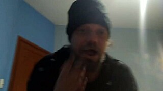 Teaching Dany Rio how to film her own big tits