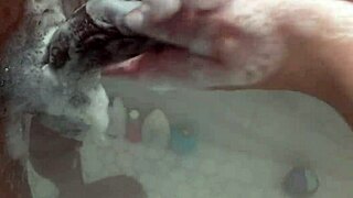 Big step sister teases with monster BBC at home.