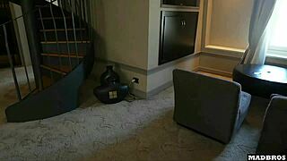 Italian Beauty Caught Stealing, Punished with Anal and Double Penetration