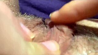 big clit orgasm closeup