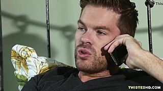 How did busty Jessa Rhodes trick her boyfriend with a blindfold?