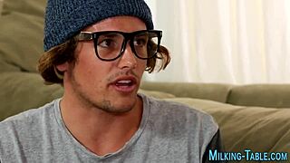 the masseuse says, 'i'll suck and swallow your big cock'