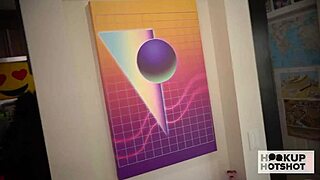 Blonde tallie lorraine with tiny titties gets fucked on all fours