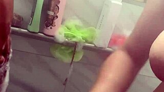Big step sister teases with monster BBC at home.