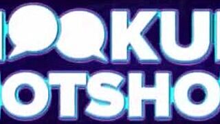 Blonde tallie lorraine with tiny titties gets fucked on all fours