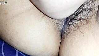 in the last part, the filipina girlfriend gets close up pussy licking from her friend