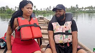 Sex Across The River!