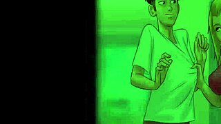 roxxie asks, 'want to clap my ass?' as mia fucks her in locker room