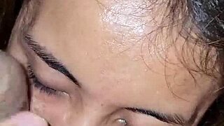 I release in your waiting mouth.