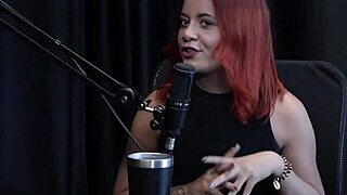 I’m sharing new projects, got an anal sex fetish, my husband does it all, and the difference in porn is real - Bruna Ferrari on Sheer Red