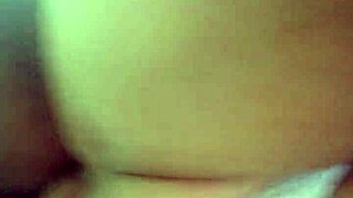 Cheating wife gets her ass rimmed roughly, then creampied by her friend in domination