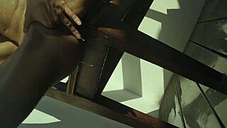 Young Shemale Jerking Her Dick For You