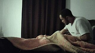 Hey step-aunt, wanna share the couch and get bent over rough?