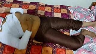 Horny Stepsister Asks to Milk and Fuck Her Pussy - Indian Desi Cute Bhabhi