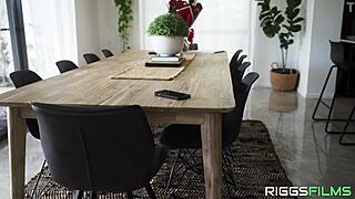 Busty Housewife In Cheating Threesome