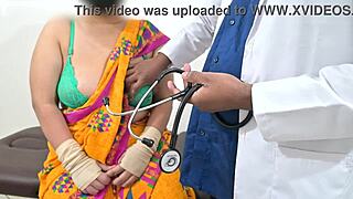 hey doc, can you check my telugu aunty’s boobs like this?