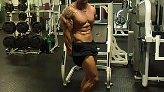 Vloog fitness preparation for athletic milf routine