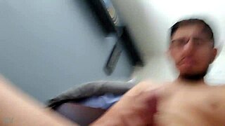 sexy soloboy jerking off his cock slowly and intensely