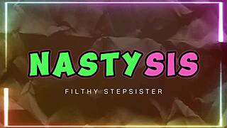 Asian stepsis wants to see stepbro's dick?