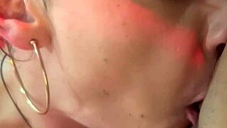 Guy argues with girlfriend and has sex with trans friend.