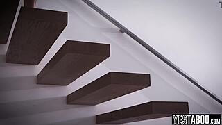 Big Ass Petite Beauty Fucks Employer's Husband in Sex Tape!