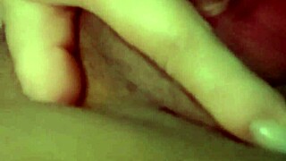 Watch this hot girl masturbate her small tits? Part 2!