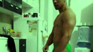 Vloog fitness preparation for athletic milf routine