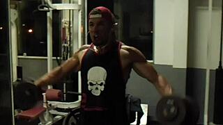 Vloog fitness preparation for athletic milf routine