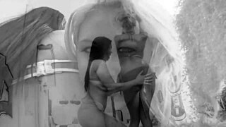 Wild group anal quickie with wet pussy