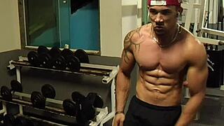 Vloog fitness preparation for athletic milf routine