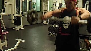 Vloog fitness preparation for athletic milf routine