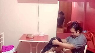 Es Un Peligro Cuando Dejan Al Cuñado Con Las Llaves De La Casa Mi Cuñado Entró Sin Avisar Y Me Avisó Cuando Ya Estaba Dentro De Mí Ouchh Dale Suave A Mi Chochito Que Rico Cuñis No Pares