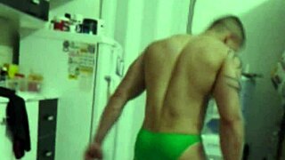 Vloog fitness preparation for athletic milf routine