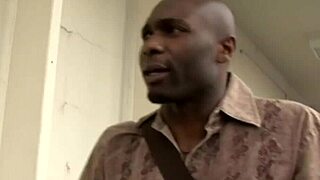 Busty Milf Takes a Messy Facial From Big Black Cock