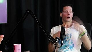 Glamour compilation of blonde lingerie in group