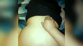 Fucking My Fat-Ass Friend With Big Natural Tits!