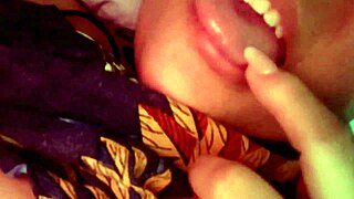 Watch this hot girl masturbate her small tits? Part 2!