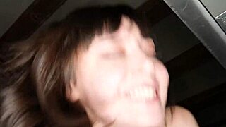 Tattooed Brunette Enjoys Rimjob And Cowgirl Ride Before Cumshot On Shaved Pussy