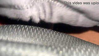 Big Daddy Deepthroats Monster Cock In Chevy Impala Ride Trial.