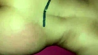 latina milf bent over getting doggystyle back shots on her big ass