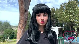 Lucifera Hunts Hard Sex in Lingerie