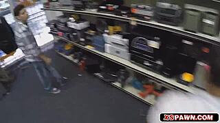 Luscious Hottie Babe Getting Her Pussy Banged