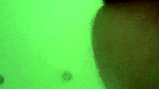 i play with the lady's sex toys