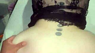 look at this pawg latina milf bouncing on husband's monster cock