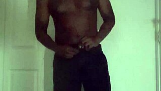 Private Workout Routine in Jeans for Free