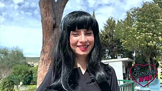 Lucifera Hunts Hard Sex in Lingerie