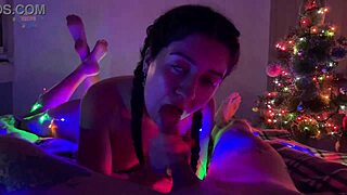 Stepsister Gives Best Blowjob