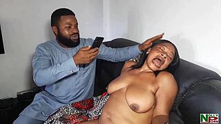 I Screamed, Fuck My Mature Pussy Now! To My Friend With His Big Black Cock